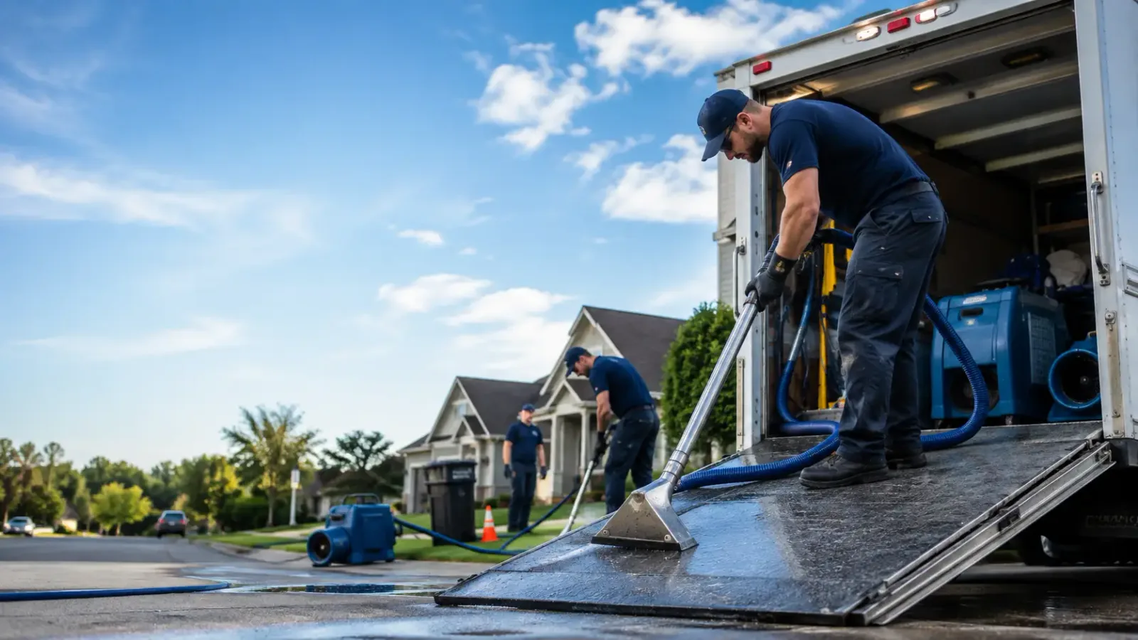 Emergency Water Removal in Pleasant Valley, IA near me